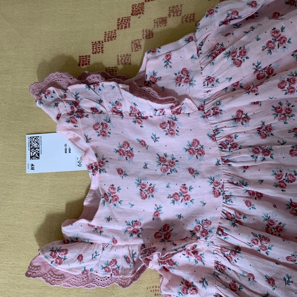 Pink H&M dress